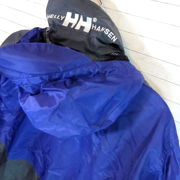 HELLY HANSEN Y2K 90'S COLORBLOCK WINDBREAKER, SZ XS - Picture 10 of 16
